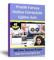Pratik Farsça Online Görüntülü Eğitim Seti (Başlangıç-Orta-İleri Düzey)