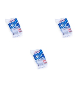 Poppy Plastik Lüks Çatal - 18 Cm. - Şeffaf - 50 Adetlik 3 Paket