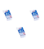 Poppy Plastik Lüks Çatal - 18 Cm. - Şeffaf - 50 Adetlik 3 Paket