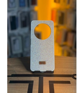 Redmi 14C Uyumlu Taş Desenli Silikon Yumuşak Kılıf (Beyaz)