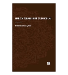 Harezm Türkçesinde Eylem Kipliği
