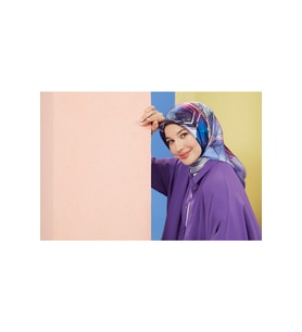 Armine Nostalji Serisi %100 Sura İpek Eşarp 8540D 09