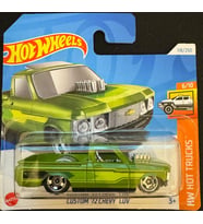 Hot Wheels Tekli Arabalar Custom '72 Chevy Luv HTC33 (Renksiz)