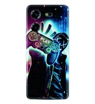 Tecno Pova 5 Kılıf Silikon Desen Özel Seri Play Me 1757
