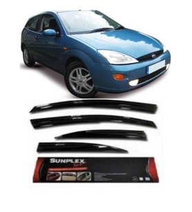FORD FOCUS 1999-2004 SUNPLEX 4 LÜ CAM RÜZGARLIĞI