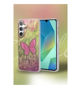Galaxy A25 5g Kılıf Blade Aynalı Desenli Kapak - Desen 9