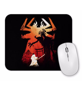 Samurai Jack The Great Battle Mouse Pad