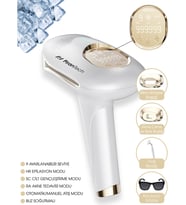 Pirantech BHRL-08 Buz Lazer Epilasyon 999.999 Atım- Cilt Gençleştirici- Akne Giderici- Lazer Epilasyon Aleti