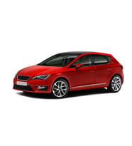 Seat Leon Uyumlu Krom Yan Kapı Çıtası 4 Parça. 2013 Üzeri (Karışık)