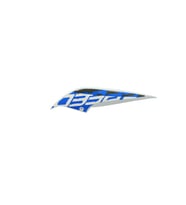 MONDİAL RX3 ENDURO DEPO SOL DEKOR KAPAK BEYAZ ORJ