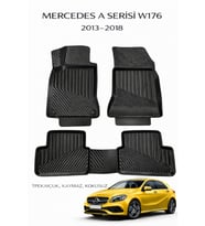 Mercedes A Serisi W176 2013-2018 ile Uyumlu 3D Oto Paspas Premium