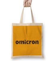 Omicron Sosial Distancing Bez Çanta Uzun Saplı