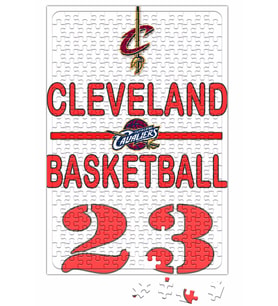 Cleveland Basketball 23 Puzzle 240 Parça Yapboz