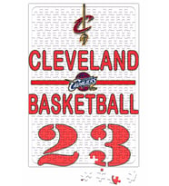 Cleveland Basketball 23 Puzzle 240 Parça Yapboz