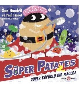 Süper Patates Süper Köpüklü Bir Macera