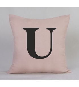 U Harfli Yastık (Bej)