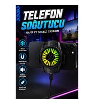 Manyetik Telefon ve Tablet Soğutucu Fan – Hafif ve Sessiz Mobil Tasarım