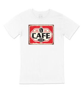 Cafe Bar Tişört