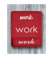 Work Bilek Destekli Mouse Pad