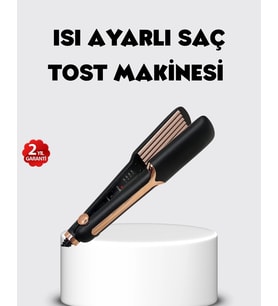 Tost Model Saç Şekillendirici Dempower Dp-134 360° Döner Kablolu