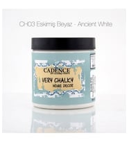Cadence Very Chalky Home Decor Mobilya Boyası 500 ml. CH-03 ESKİMİŞ BEYAZ 