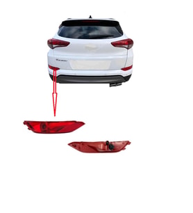 TAMPON REFLEKTÖRÜ HYUNDAİ TUCSON 2016-2017-2018 ARKA SOL