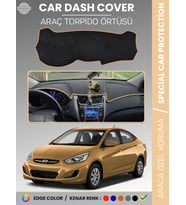 HYUNDAİ ACCENT BLUE (2011-2017) Torpido Örtüsü Ön Göğüs Torpido Koruma Çatlamayı Engeller Tam Uyum