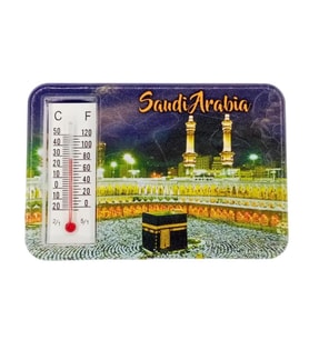 Suudi Arabistan Temalı Dereceli Magnet (Karışık)