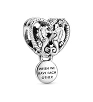 Nur Silver Kalpli Denizatı Gümüş Charm NUR-BL00097
