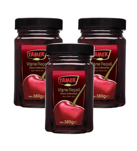 Tamek Visne Receli 380 gr Ekstra Geleneksel 3 Adet