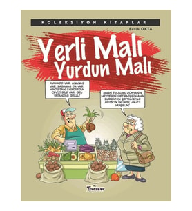 Koleksiyon Kitaplar - Yerli Malı Yurdun Malı