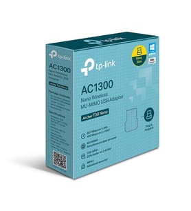 ARCHER T3U NANO AC1300 KABLOSUZ USB ADAPTÖR