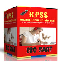 2026 KPSS Ful Hazırlık Görüntülü Eğitim Seti (180 Saat Görüntülü Anlatım)