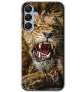 Galaxy A35 Kılıf HD Desen Baskılı Kılıf - Lion King