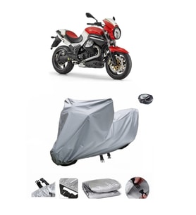 Moto GuzziSport 1200  Su Geçirmez Motosiklet Brandası ARKA ÇANTA UYUMLU