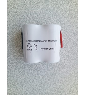 Supex 2.4 Volt - 2000 Mah 2li Yanyana Süpürge Pili