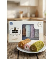 Karışık Çeşnili Şeker Sucuğu 500 Gram