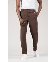 Yazlık Astarsız Arka Beli Lastikli Geniş Paça Yarım Baggy Kumaş Pantolon