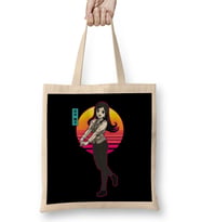 Touko Sakurai Retro Back Bez Çanta Uzun Saplı