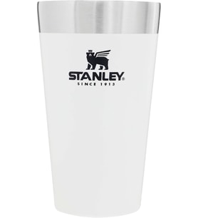 Stanley Adventure Vakumlu Soğuk İçecek Bardağı 0.47 Litre - Beyaz (Polar) Paslanmaz Çelik İçecek