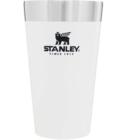 Stanley Adventure Vakumlu Soğuk İçecek Bardağı 0.47 Litre - Beyaz (Polar) Paslanmaz Çelik İçecek