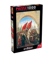 Anatolian Puzzle 1000 Parça İstanbul'un Fethi 1171