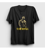 Presmono Unisex Siyah Fighter V2 Yuri Boyka T-Shirt 358332tt