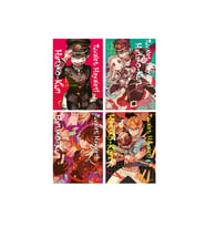 Tuvalet Hayaleti Hanako-Kun 1-2-3-4. Ciltler Manga Seti (Krem)