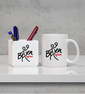 Beden Eğitimi Öğretmeni Kupa Bardak ve Kalemlik