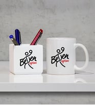 Beden Eğitimi Öğretmeni Kupa Bardak ve Kalemlik