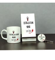 Elektrik ve Elektronik Mühendisi Üçlü Set (Kupa + Telefon Standı + Anahtarlık)