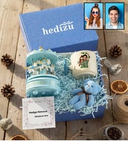 Kişiye Özel Karikatürlü Yeşil Beyaz Taraftar Sevgiliye Hediye Hediye Kutusu - Kişiye Özel T Kupa, Atlı Karınca Müzik Kutusu, Peluş Anahtarlık Sevgililer Günü Hediyesi