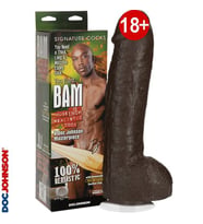 Doc Johnson Bam Huge 33 Cm Dev Realistik Penis Made İn USA