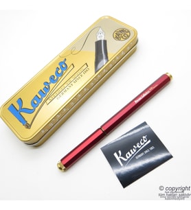 Kaweco 10002322 Special Collection Kırmızı Dolma Kalem  İsme Özel Kalem